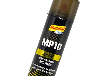 Imagem de 6 Silicone Spray Painel Perfumado Tutti-Frutti Mp10 300 Ml