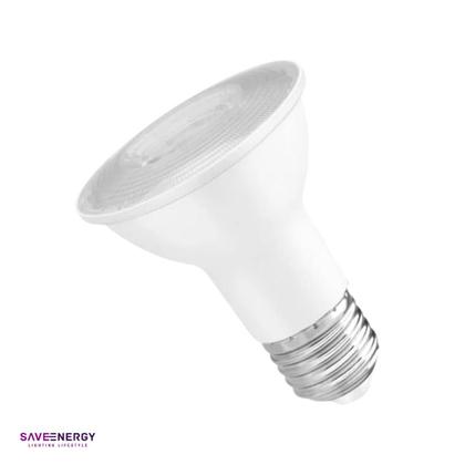 Imagem de 6 Spot Embutido Recuado PAR20 + 4 Lâmpada LED 6W 3000K E27