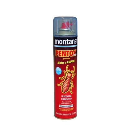 Imagem de 6 Spray Anti Cupim E Brocas Pentox Base Agua 400ml Montana