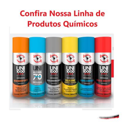 Imagem de 6 Spray Desengripante E Lubrificante Aerossol Uni1000 300ml