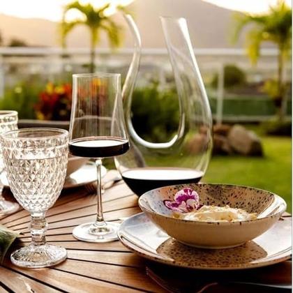 Imagem de 6 Taças Cristal Titanium Vinho Tinto 560ml Bohemia Xtra