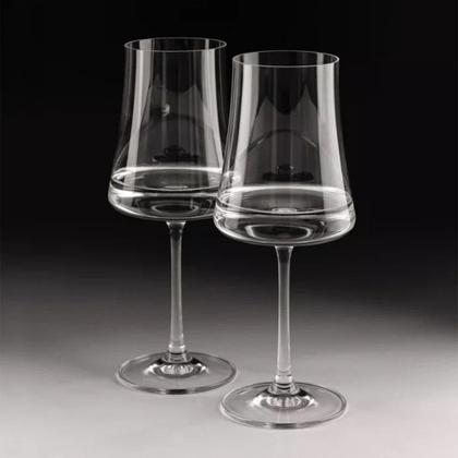 Imagem de 6 Taças Cristal Titanium Vinho Tinto 560ml Bohemia Xtra