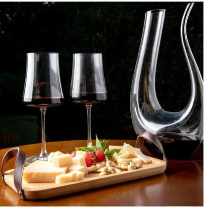 Imagem de 6 Taças De Cristal Vinho Branco 360ml Linha Xtra Bohemia