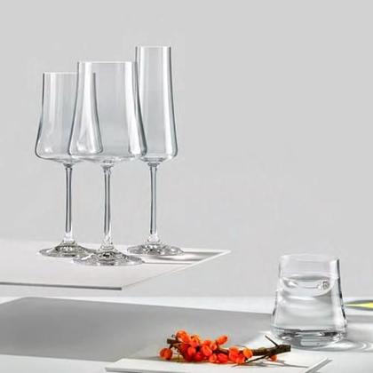 Imagem de 6 Taças De Cristal Vinho Branco 360ml Linha Xtra Bohemia