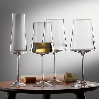 Imagem de 6 Taças Vinho Cristal Titanium 400ml Bohemia