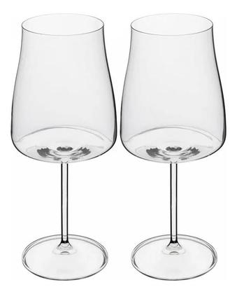 Imagem de 6 Taças Vinho Cristal Titanium 400ml Bohemia