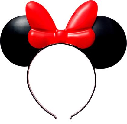 Imagem de 6 Tiaras da Minnie Vermelha Carnaval Fantasia Infantil Lembrança de Festa Aniversário