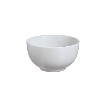 Imagem de 6 Tigelas Bowl Redonda Molheira Branca Kit em Melamina 150ml