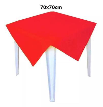 Imagem de 6 Toalha Halloween Tnt De Mesa Ideal Para Festas 70x70