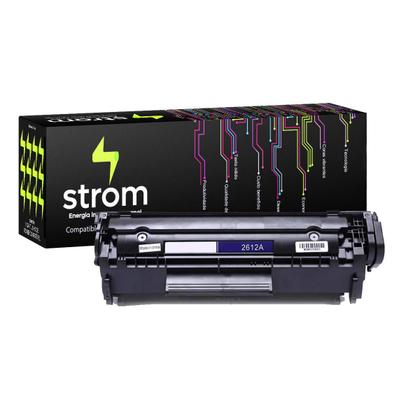 Imagem de 6 Toner 2612a Q2612a 12a 1010 1012 1015 1018