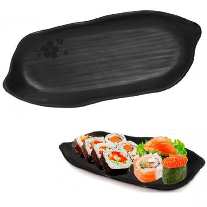 Imagem de 6 Travessa em Melamina p/ Restaurante Japones 29cm Atacado