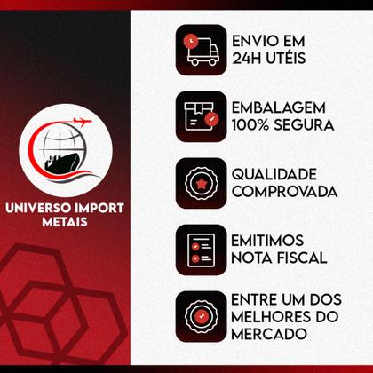 Imagem de 6 Un Acabamento Quadrado Em Metal P Registro Banheiro Preto