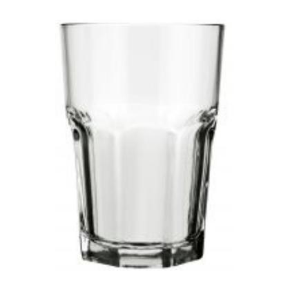 Imagem de 6 Un Copo Vidro Suco Agua 200ml Bristol Cristal Luxo Nadir