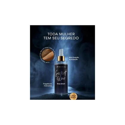 Imagem de 6 Unidades Perfume Body Splash Secret Glow 200ml