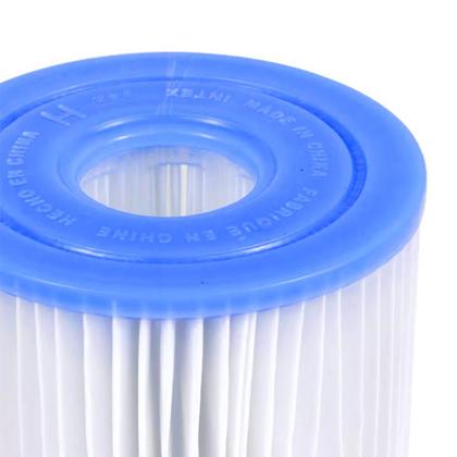 Imagem de 6 Unidades Refil Cartucho Bomba Filtrante 1250 Lh Modelo H - Intex