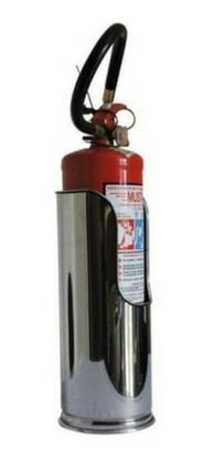 Imagem de 6 Unidades Suporte Inox Batom Água 10 Litros Co2 6 Kgs