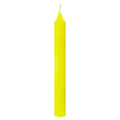 Imagem de 6 Velas Amarelas Oxum Iansã Iemanjá Vela Palito Amarela