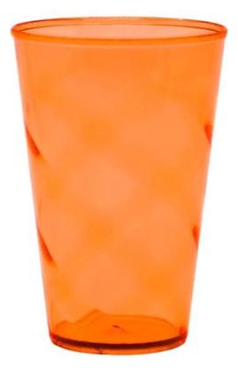 Imagem de 60 Copos Caldereta Twister Neon 500ml Sem Personalização