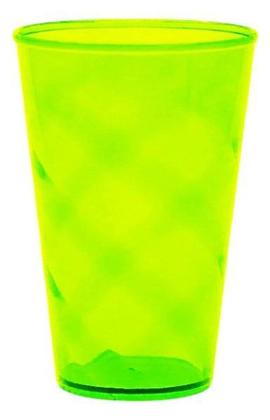 Imagem de 60 Copos Caldereta Twister Neon 500ml Sem Personalização