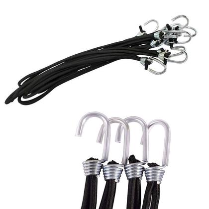 Imagem de 60 Extensor Elástico Com Gancho Bagagem Para Lona Caminhão