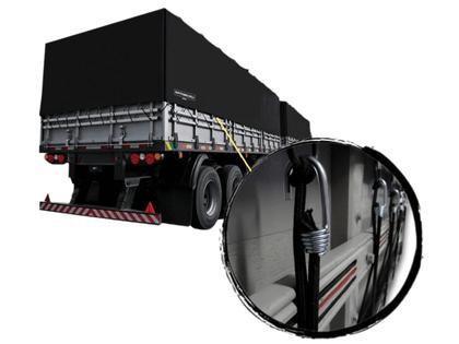 Imagem de 60 Extensor Elástico Com Gancho Bagagem Para Lona Caminhão