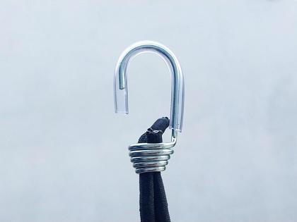 Imagem de 60 Extensor Elástico Com Gancho Bagagem Para Lona Caminhão