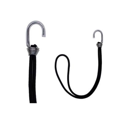 Imagem de 60 Extensor Elástico Para Lona De Caminhão Preto 35cm