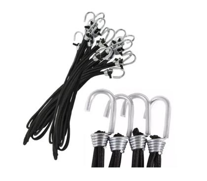 Imagem de 60 Extensor Elástico Para Lona De Caminhão Preto 35cm