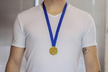 Imagem de 60 Medalhas Futebol Metal 44mm Ouro Prata Bronze