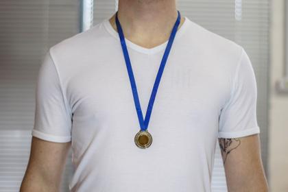 Imagem de 60 Medalhas Metal 35mm Lisa - Ouro Prata Bronze