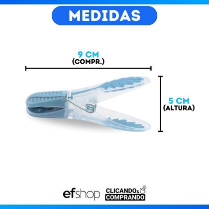 Imagem de 60 Prendedores Plástico Para Roupa Varal Pregador Reforçado