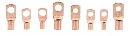 Imagem de 60 Terminal Conector Olhal Compressão Cobre Fio 6 10 16 25mm