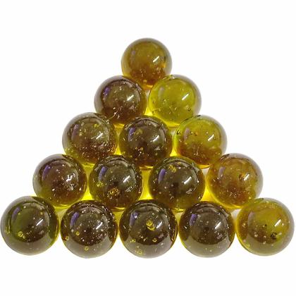 Imagem de 600 Bolinhas Bola Gude Vidro Burica Bila Birosca Fubeca Lisa