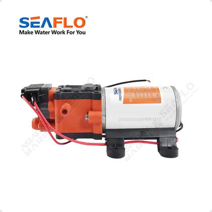 Imagem de 60296 Bomba Pressurizadora Automática Seaflo 1.4 Gpm 12v 100psi