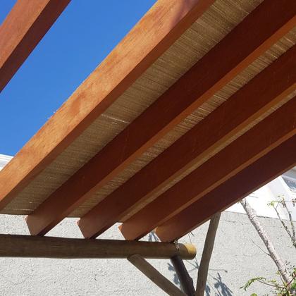 Imagem de 60mt Lineares x 90cm De Esteira De Junco Forro, Pergolado, Gazebo
