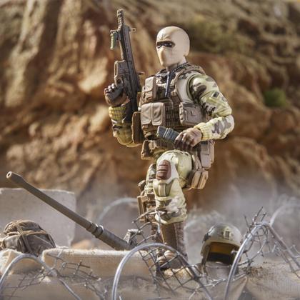 Imagem de 60º aniversário da série Action Figure G.I. Joe Classified