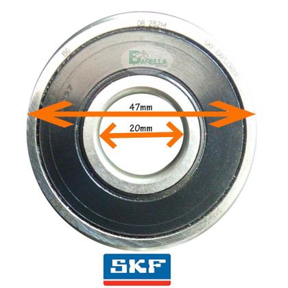 Imagem de 6204 2rs Rolamento 20x47x14 1 linha - SKF