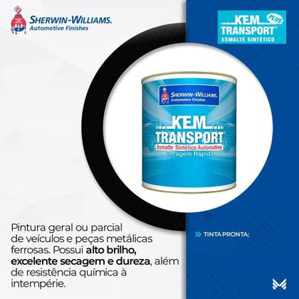 Imagem de 6334 KEM TRANSP PLUS PRETO CADILAC 900ml