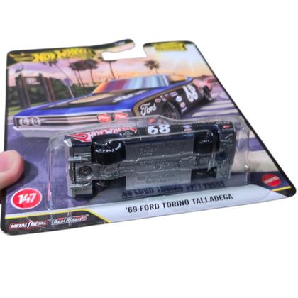 Imagem de 68 Ford Torino Talladega Hot Wheels Premium Boulevard N147 JHW28