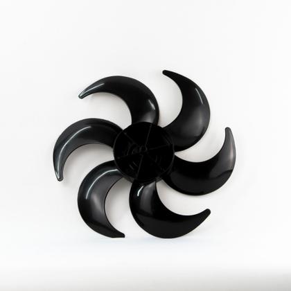 Imagem de 6888 - Hélice Serve para Cadence Ventilar Eros Supreme Preta 30 Cm (6pas)