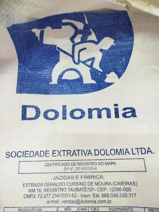 Imagem de 6kg Calcário Dolomítico Agrícola Corretivo De Solo Dolomia