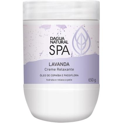 Imagem de 6UN Creme Massagem Relaxante SPA Lavanda 650G DAgua Natural