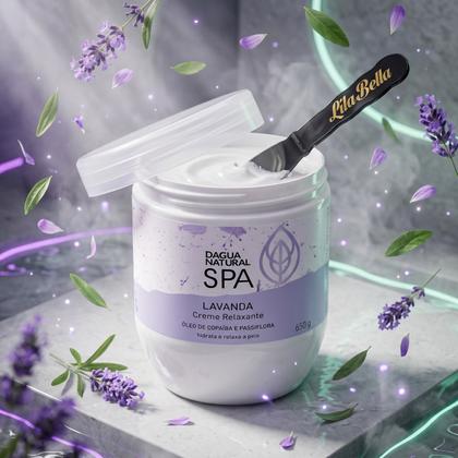 Imagem de 6UN Creme Massagem Relaxante SPA Lavanda 650G DAgua Natural