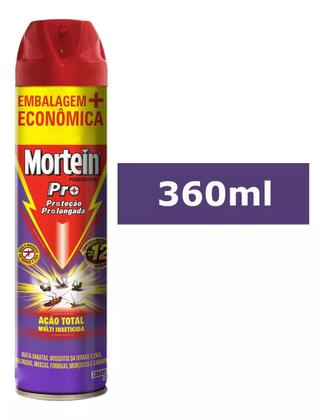 Imagem de 6Un Mortein Multi Barata Mosca Aranha 360ml Ação em Segundos