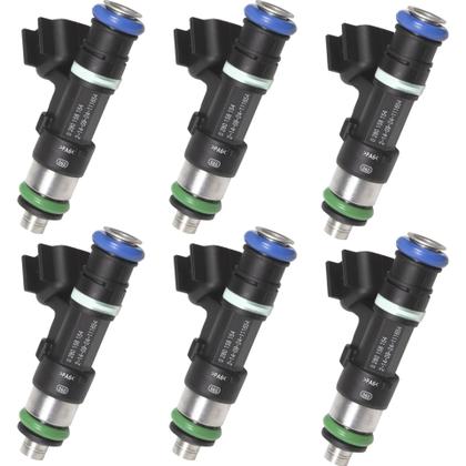 Imagem de 6x Bicos Injetores Captiva 3.6 V6 Gasolina 0280158154