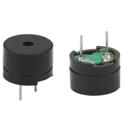 Imagem de 6x Buzzer Passivo 5Vdc Alarme Sinal Sonoro - RoXo