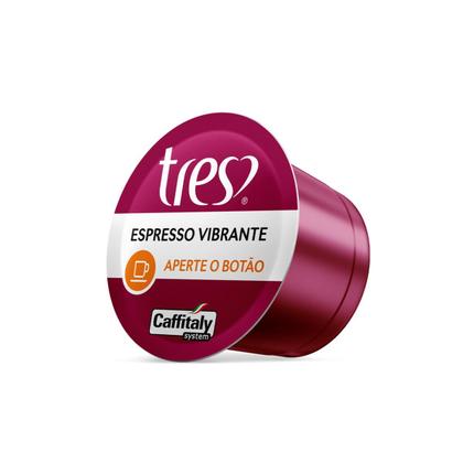 Imagem de 6x Cápsula de Café Tres 3 Corações Espresso Vibrante 10 Unidades