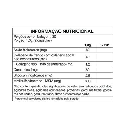 Imagem de 6x Cartiplan Ultra Colágeno Tipo 2 60 Cápsulas Nutrends
