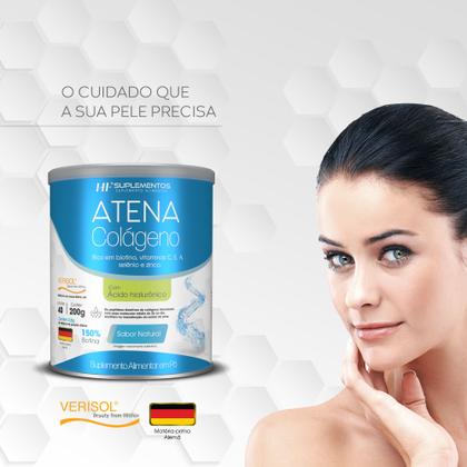 Imagem de 6x colágeno atena verisol+ácido hialurônico sem sabor 