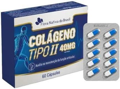Imagem de 6x Colágeno Tipo 2 Blister 400Mg 60 Caps Flora Nativa